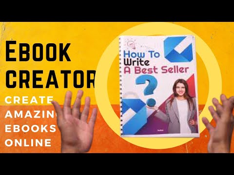 Create AMAZING eBooks in Minutes : best ebook creator for Amazon kindle and Kobo