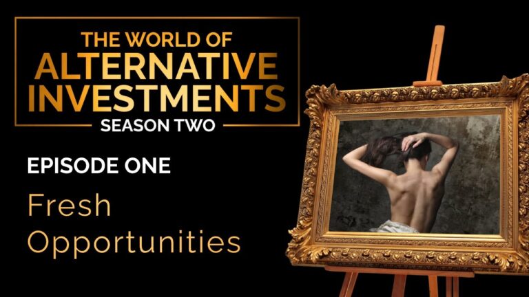 New Investment Opportunities | Alternative Investments 2 | Ep 1