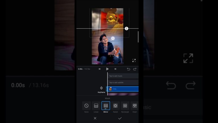 Double Layer Video Editing ✅ Instagram Trending Video Mix Editing