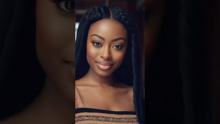 Black Caribbean Woman Is Beautiful And Her Radiance Shines | Haitian Kompa Gouyad