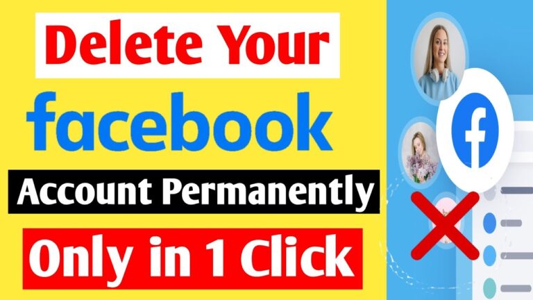 How to delete your facebook account permanently
