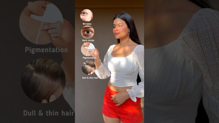 Collagen for skin: what is all the hype behind it? Wellbeing Collagen #shorts | Mishti Pandey