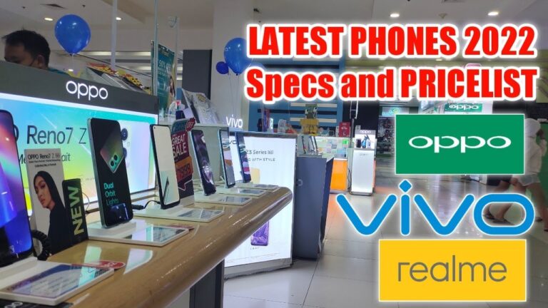 Latest Smartphones Released and Prices 2022 / MALL PRICE sa Pinas Pwedetech