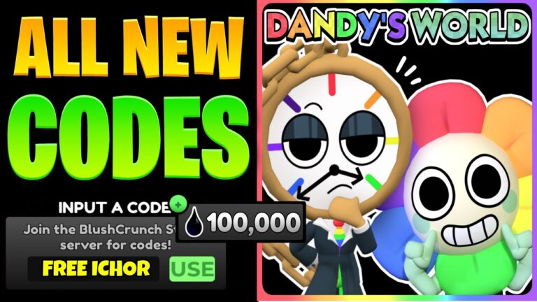 *NEW* ALL WORKING CODES FOR DANDY'S WORLD IN AUGUST 2025! ROBLOX DANDY'S WORLD UPDATE CODES