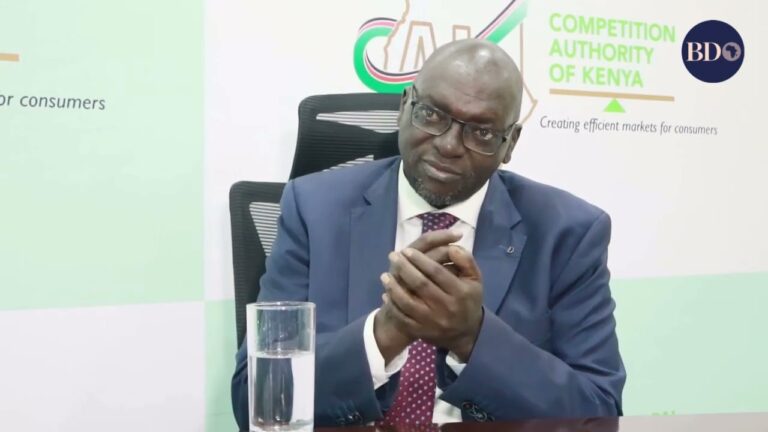 Inside CAK’s Crackdown on Predatory Digital Lending – DG David Kibet Kemei Speaks Out
