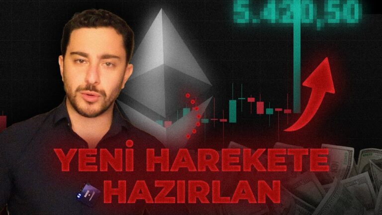 Ethereum’da Dibi Kaçırdın Mı? ETH'NİN YENİ ÇAĞI