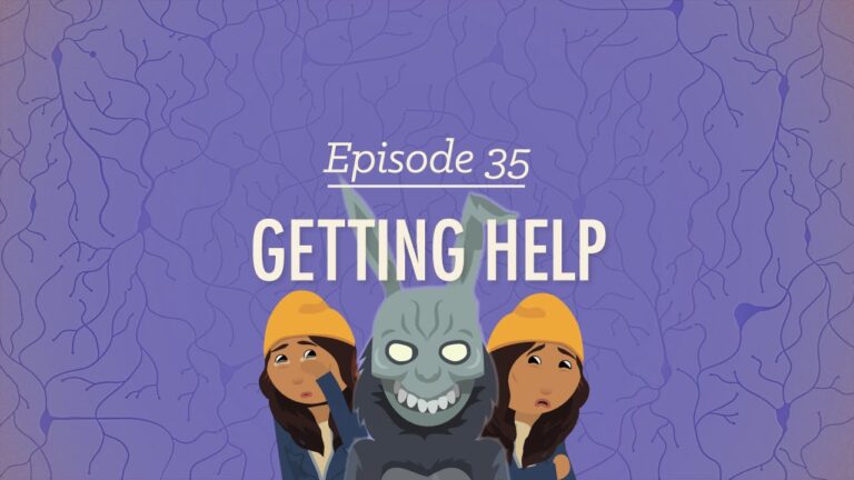Getting Help – Psychotherapy: Crash Course Psychology #35