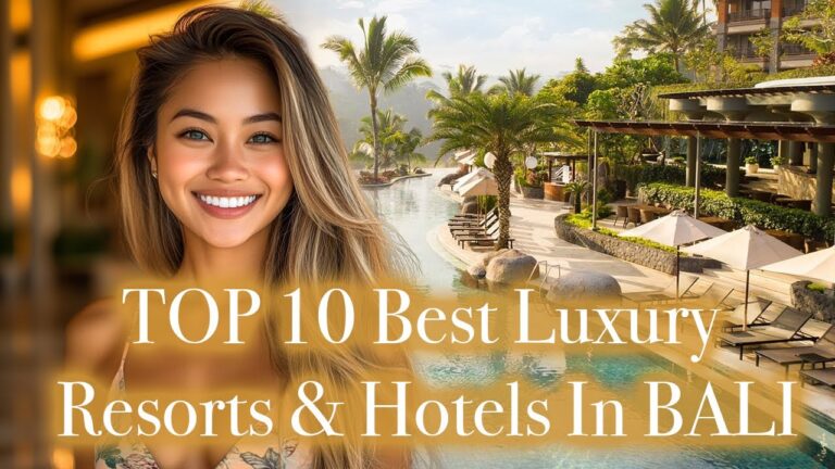 I Stayed at TOP 10 Best Luxury Beach Resorts & Hotels In BALI, Indonesia – My Honest Review