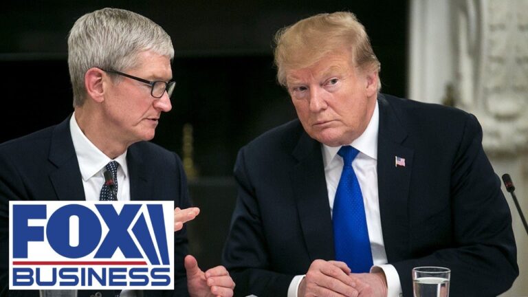 'TRILLIONS': Trump economist touts Apple investment commitment