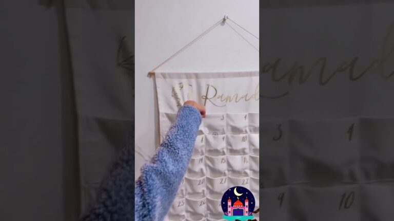 Ramadan calendar gift ideas for kids