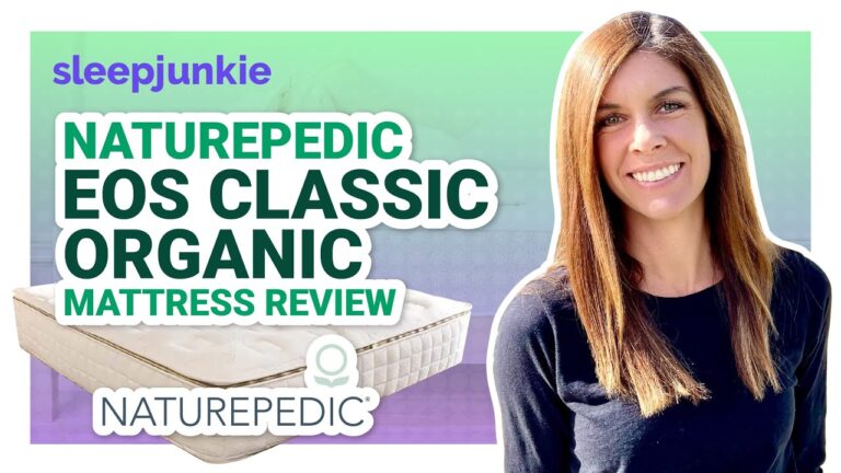Naturepedic EOS Classic Organic Mattress Review | Best Luxury Latex Mattress?!