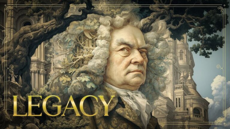 Unveiling Bach's Intricate Kingdom – 2 HRS Classical Music & Organic Art for Tranquil Reverie