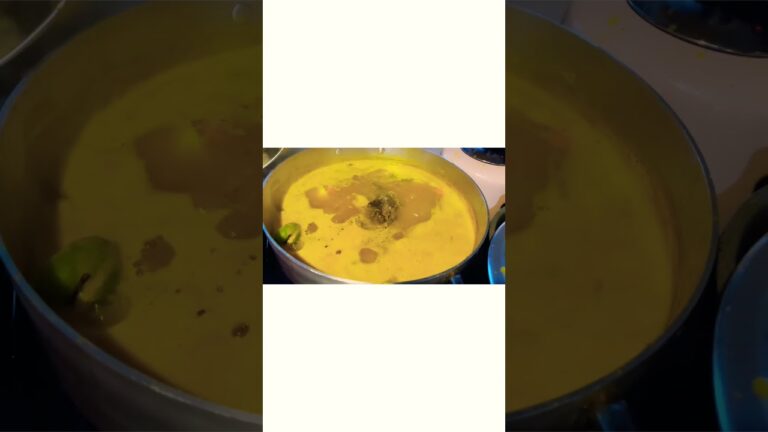 Freedom Soup  – Haitian Soup Joumou🇭🇹 #shortsvideo #creoleculture