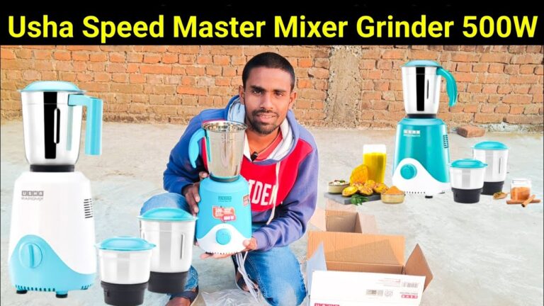 usha speed master mixer grinder 500-watt || Usha grinder || mixi machine || usha speed master mixer