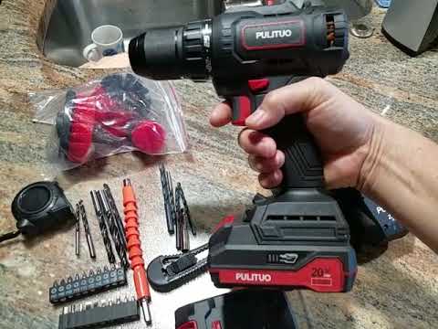 PULITUO Cordless Drill Driver Review