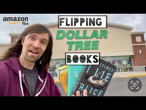 Make Money Selling Dollar Tree Books On Amazon – Retail Arbitrage