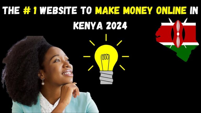 5 Best online jobs from home in kenya | online jobs in kenya that pay daily Mushenee