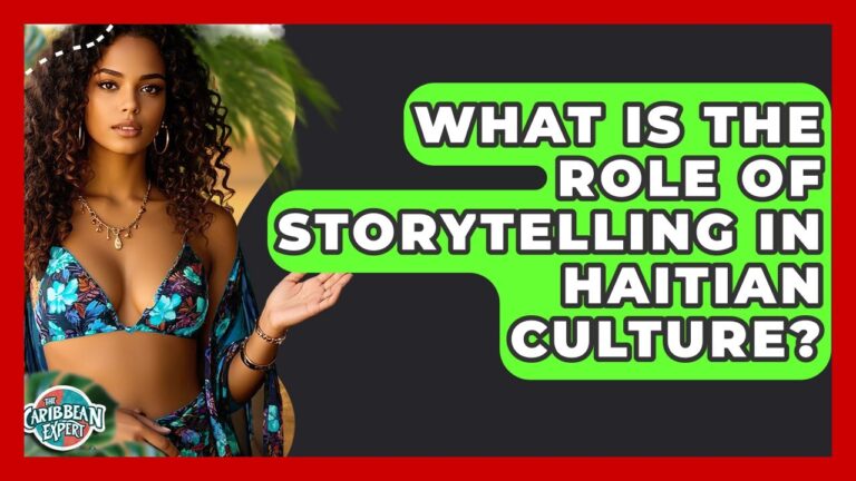 What Is The Role Of Storytelling In Haitian Culture? – The Caribbean Expert