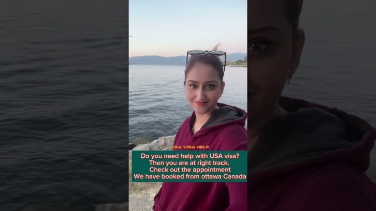 Need help with USA visa and early appointment of interview? Mushenee