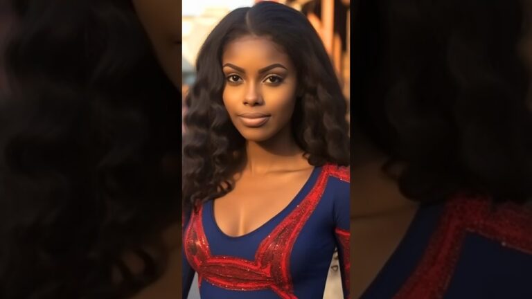 This Brown Sugar Is Sooooo Beautiful! Haitian Kompa Melanin Queen | Caribbean Beauty