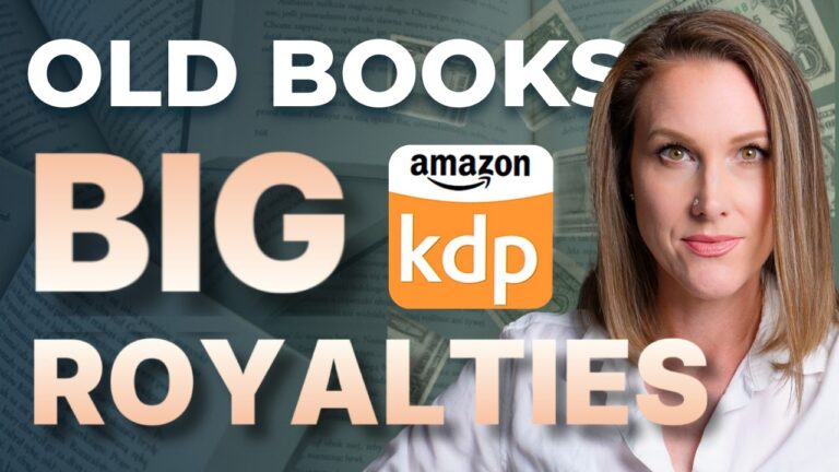Why Public Domain Books Are a Hidden Goldmine on Amazon KDP