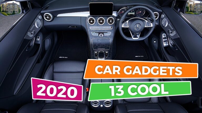 13 Cool Car Accessories And Gadgets You Can Buy on Amazon (2020)