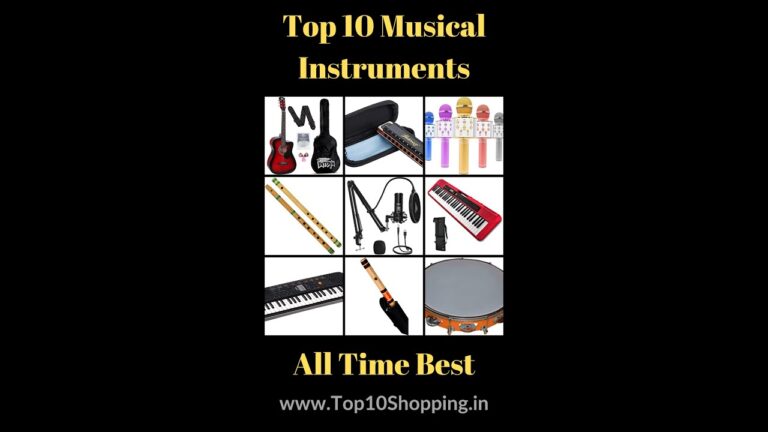 Top 10 Musical Instruments | India's Best Seller Musical Instruments (2022)