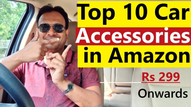 Top 10 Car Accessories from Rs 299 in Amazon Prime Day Sale