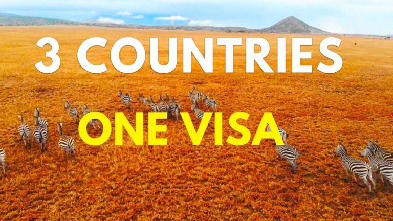 Travel to Kenya, Rwanda & Uganda on Single Visa | Pakistani Passport Mushenee
