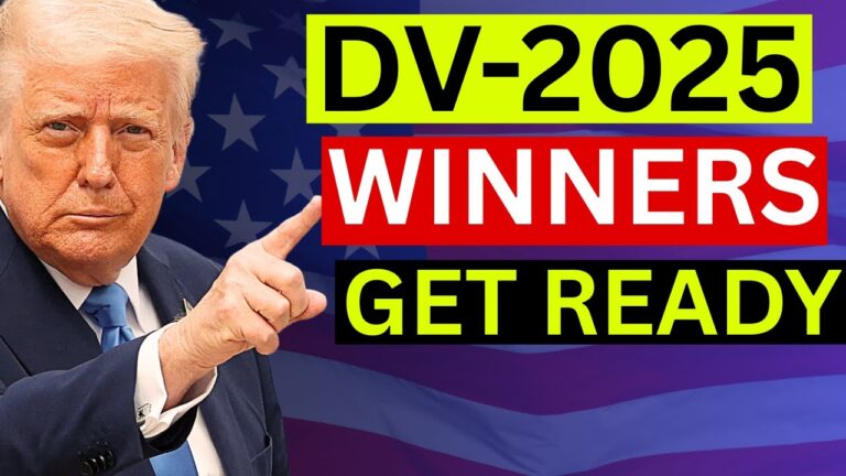 ✅ DV Lottery 2025: What to Do After Selection?  Step by Step Interview Prep & Document Guide Mushenee