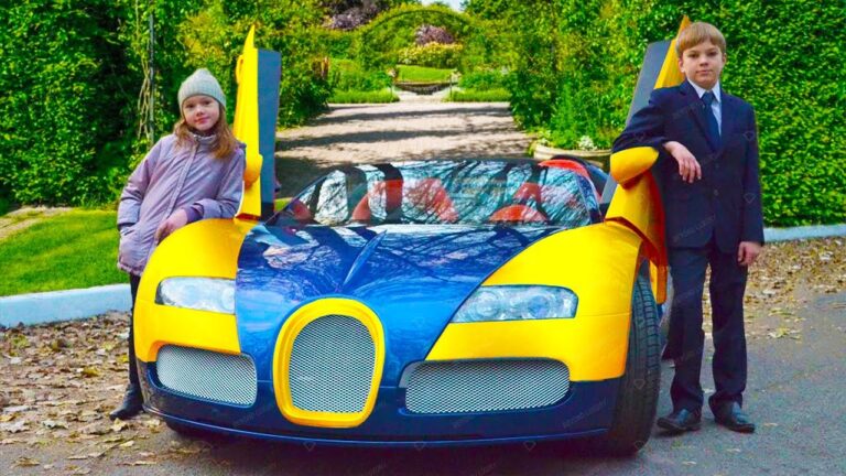 The Most Expensive Kid's Vehicles