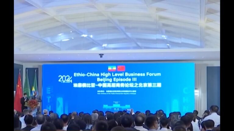 Ethiopia-China business forum brings ministers, entrepreneurs together