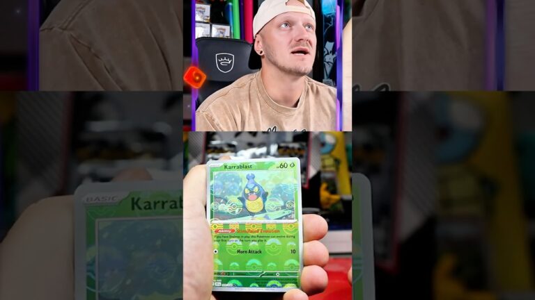 Amazing First Pack Magic Card Pulled!