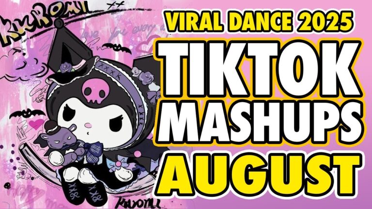New Tiktok Mashup 2025 Philippines Party Music Viral Dance Trends August 6th