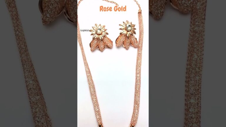 Sajogo Necklace for Women | Necklace Design | Filipkart Jewellery