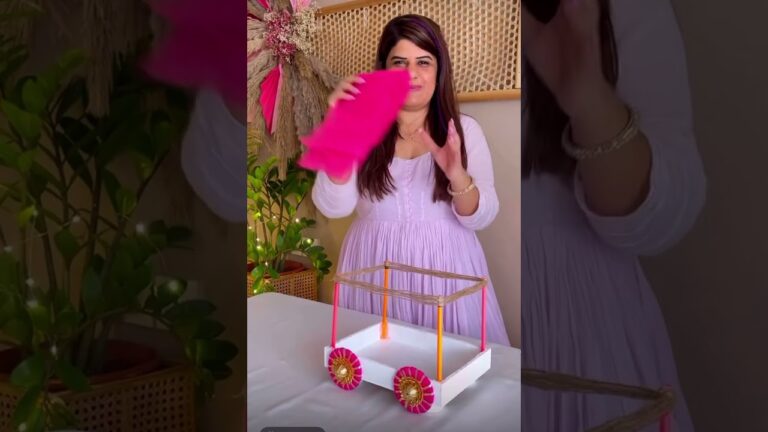DIY CARTWHEEL wedding invitation tray #shorts #wedding #shaadi #short #youtubeshorts #youtube