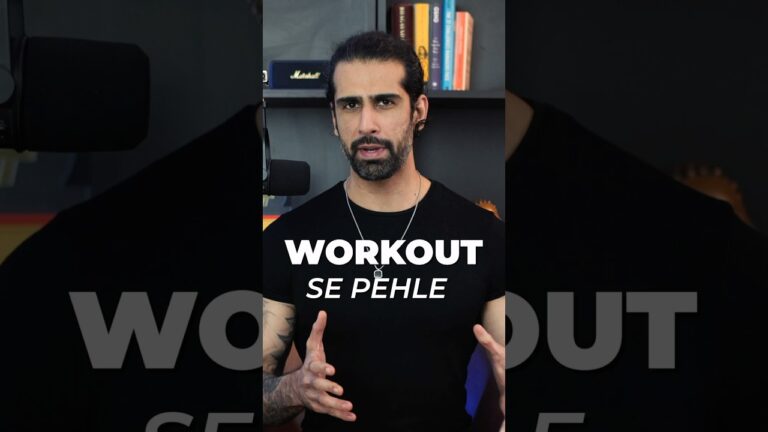 Best Foods To Eat Before Workout !