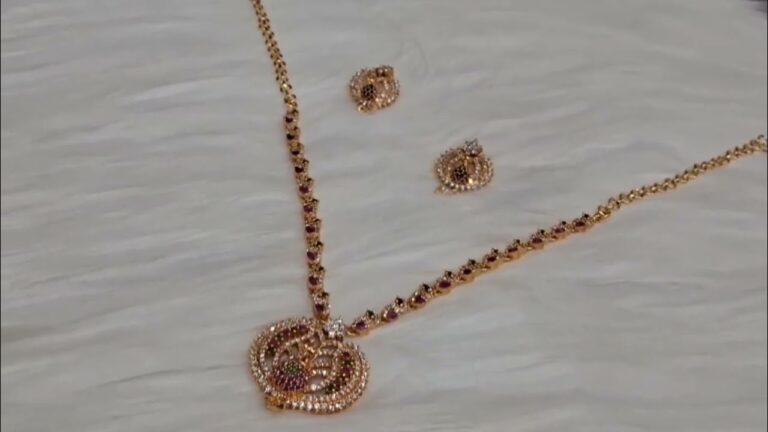 Gold coated short necklace#jewellery #indianjewellery #onegramgoldjewellery #onlineshopping#necklace