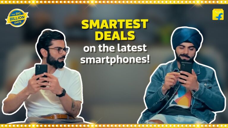 India’s going to own the latest smartphones because #TheBigBillionDays is back!