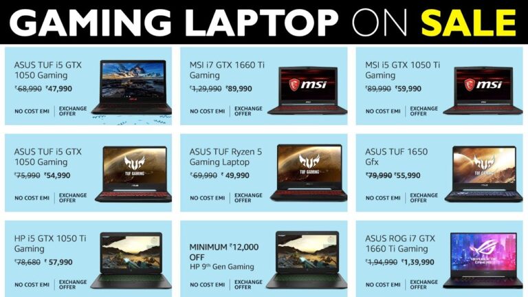 Best Gaming Laptop on Amazon Prime Day Sale