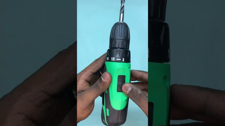 ⚙️⚙️How use battery drill | battery drill uses explaination in tamil #diy #shorts #shortvideo