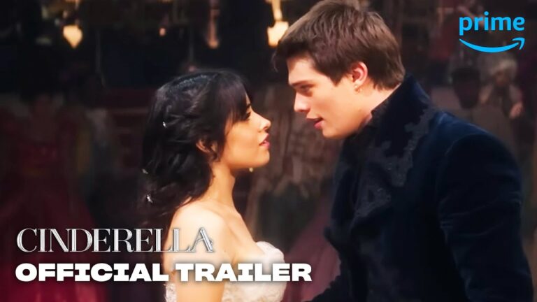 Cinderella – Official Trailer | Prime Video