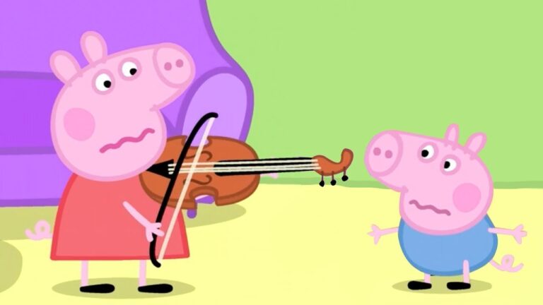 Peppa Pig in Hindi – Musical Instruments – Sangeeth – हिंदी Kahaniya – Hindi Cartoons for Kids