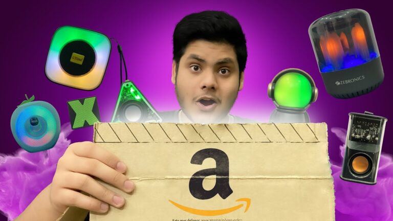 I Bought 7 Unique Speakers From Amazon 🔥