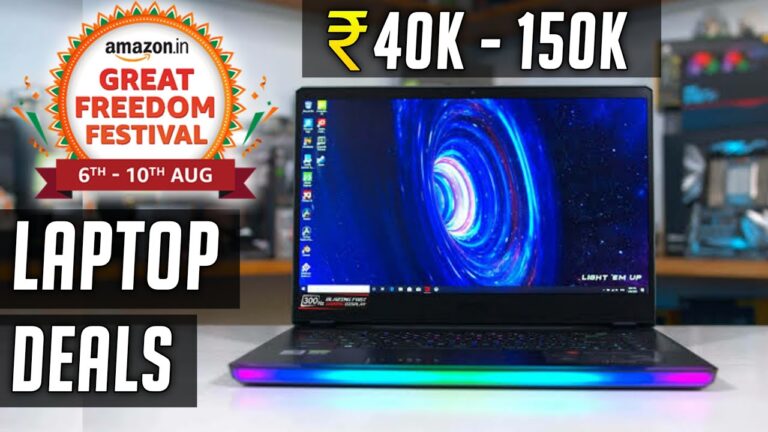 Best Deals on Laptops | Amazon great freedom festival sale | Flipkart big saving days sale