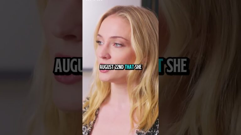 Sophie Turner: Finding Peace After The Divorce