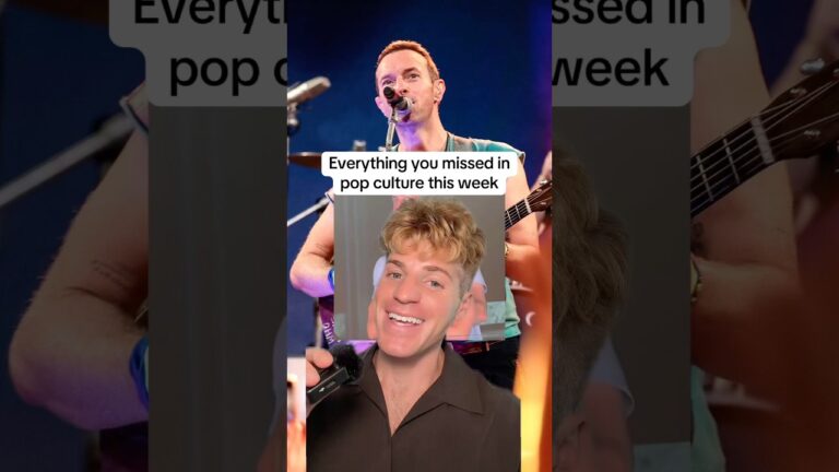 Everything you missed in pop culture this week 😱👀 (7/19)