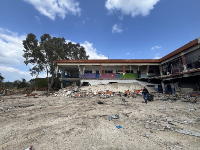 Lebanon: Israeli Forces Occupied, Vandalized Schools