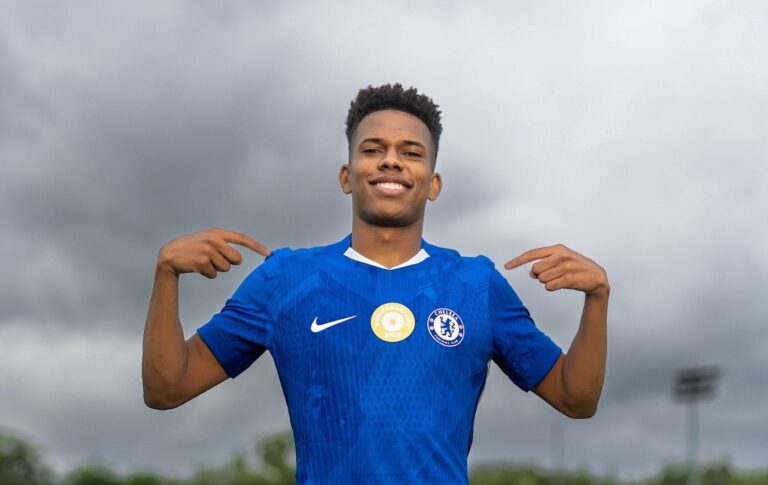Estevao Willian seems as smart off the pitch as he is on it