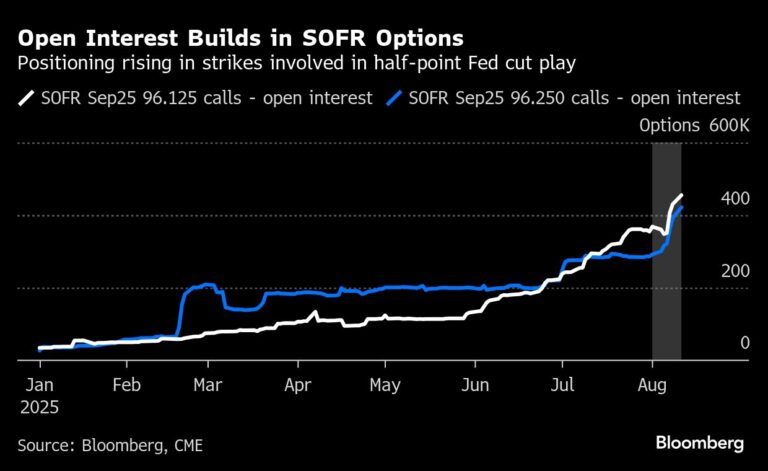 Bond rally holds gains as traders price Fed rate cut next month